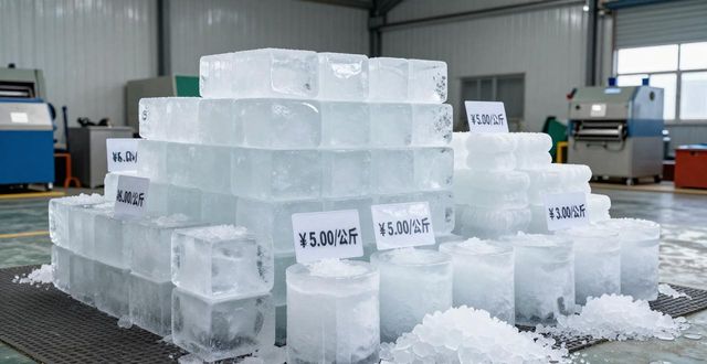 荔湾食用冰块多少钱 良臣制冰厂最新报价