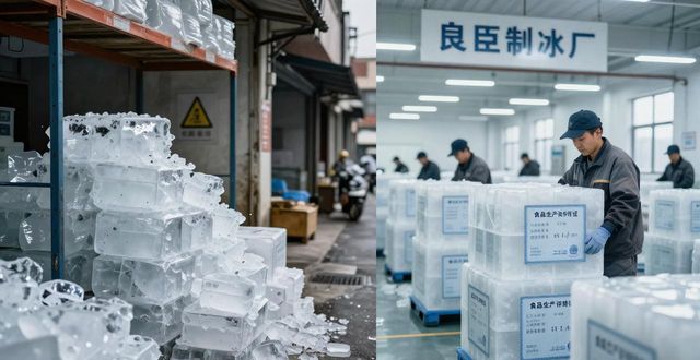荔湾食用冰块怎么订 良臣制冰厂直送更省心