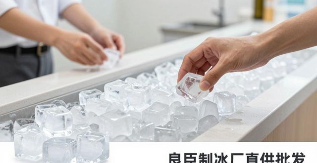 荔湾食用冰销售 良臣制冰厂直供批发