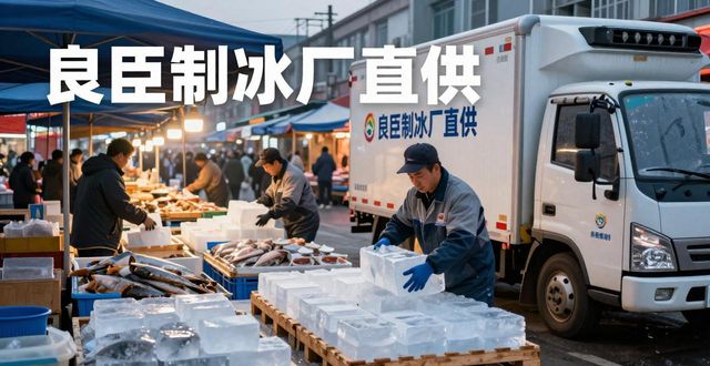 荔湾冰块销售哪家好 良臣制冰厂直供