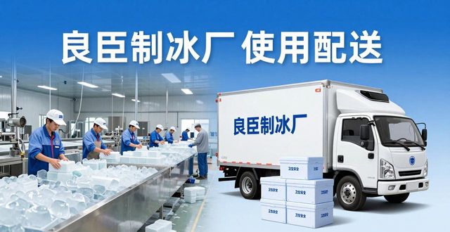荔湾食用冰块供应首选良臣制冰厂 卫生安全送货快