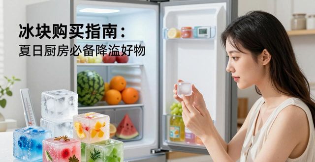 家用制冰机还是成品冰更划算_如何判断冰块质量好不好_荔湾冰块购买